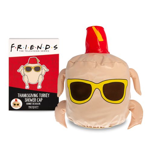 Friends Turkey Shower Cap